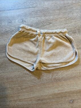 Rylee and Cru 12/18 month Terry unisex shorts